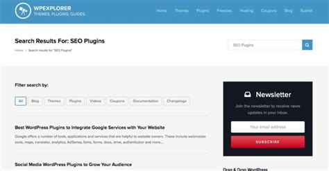 Customize Search Result Page .